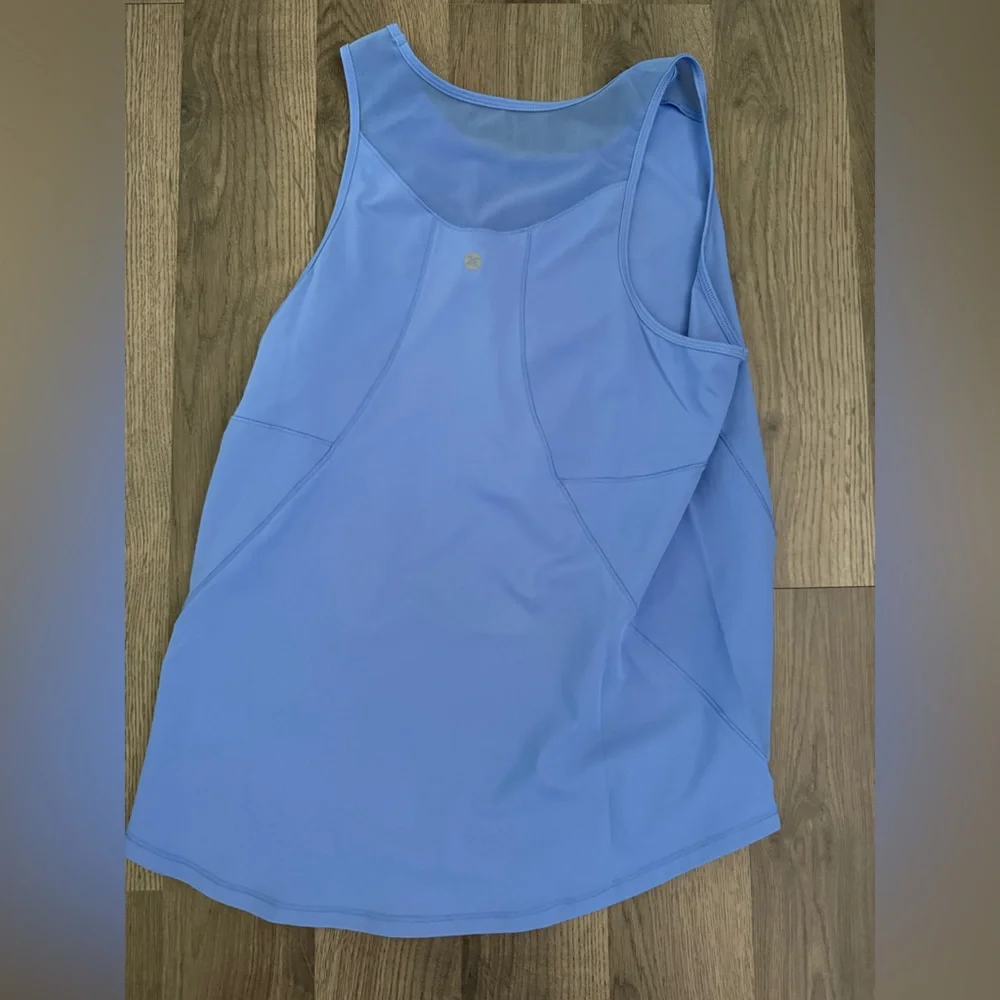 Women’s RBK Blue Athletic Tank Top